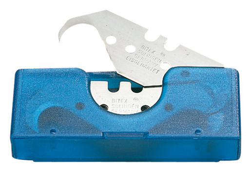 Storch Haken-Klingen Eisgehärtet 0,65mm Extra Grosse Haken 10St/Dispenser 354170